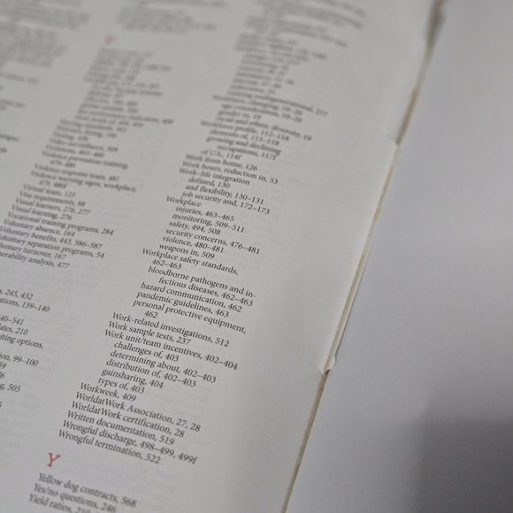 Human Resource Management Textbook - Picture 5 of 7